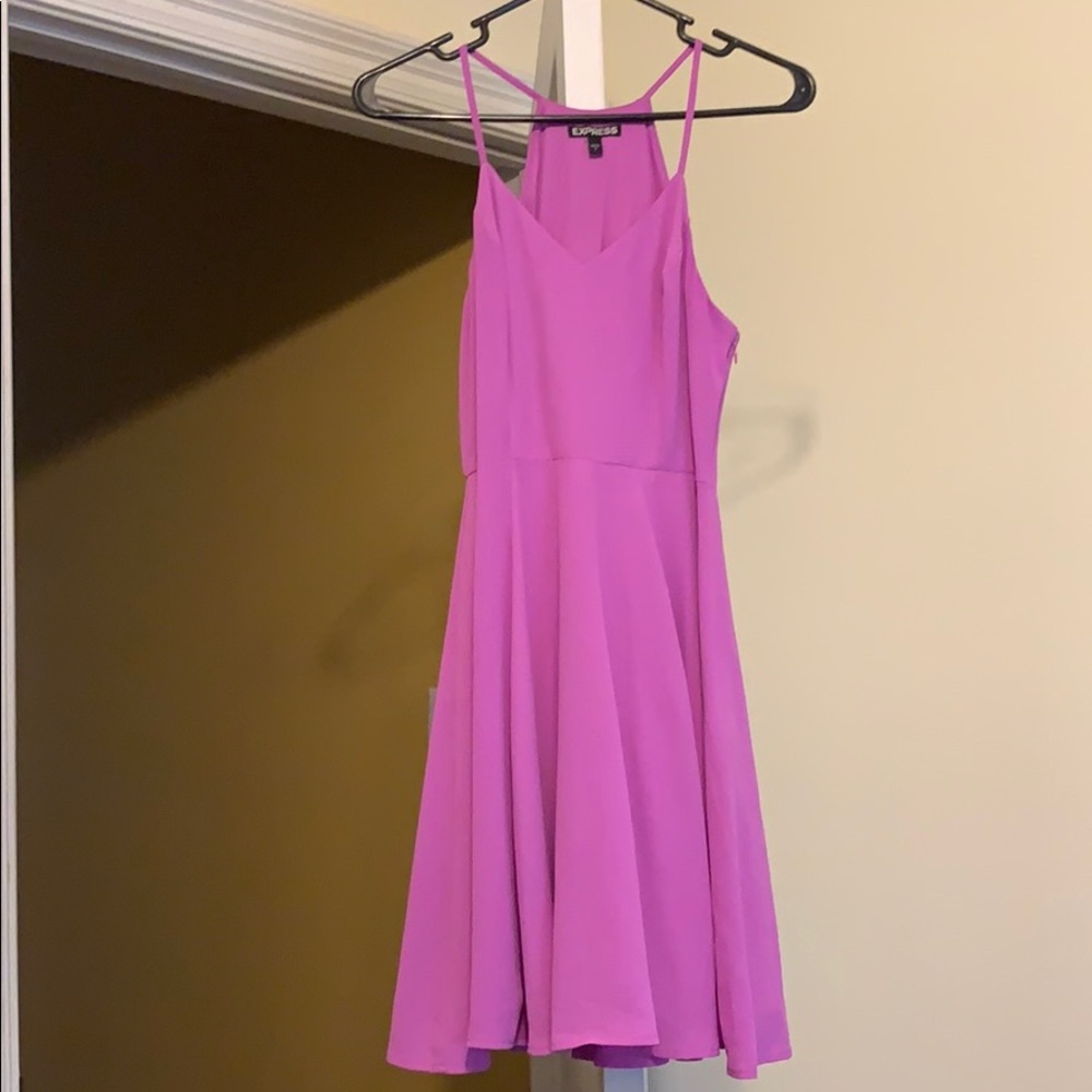Lavender express dress